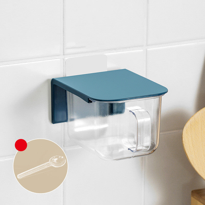 Wall Mounted Storage Seasoning Box