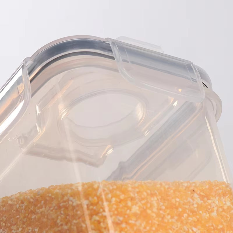 Airtight Food Storage Containers with Lids - Pantry Organizer and Cereal Dispenser for Kitchen Organization