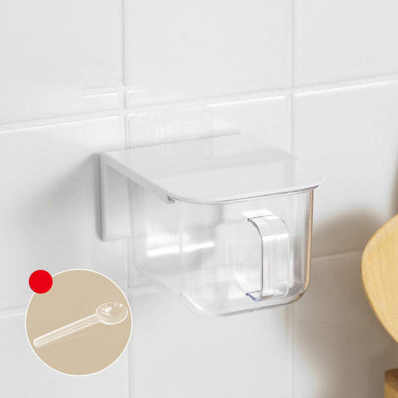 Wall Mounted Storage Seasoning Box