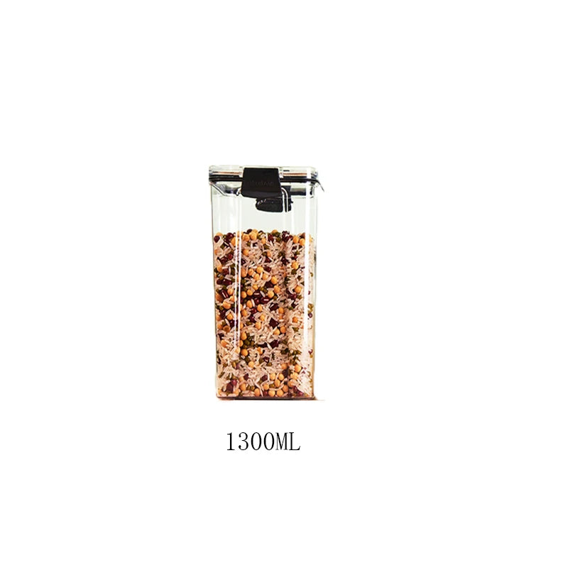 Kitchen Organizer Storage in the Kitchen, Home Kitchen Accessories, Sugar Bowl Jars, Bulk Cereals Cajas Organizadoras