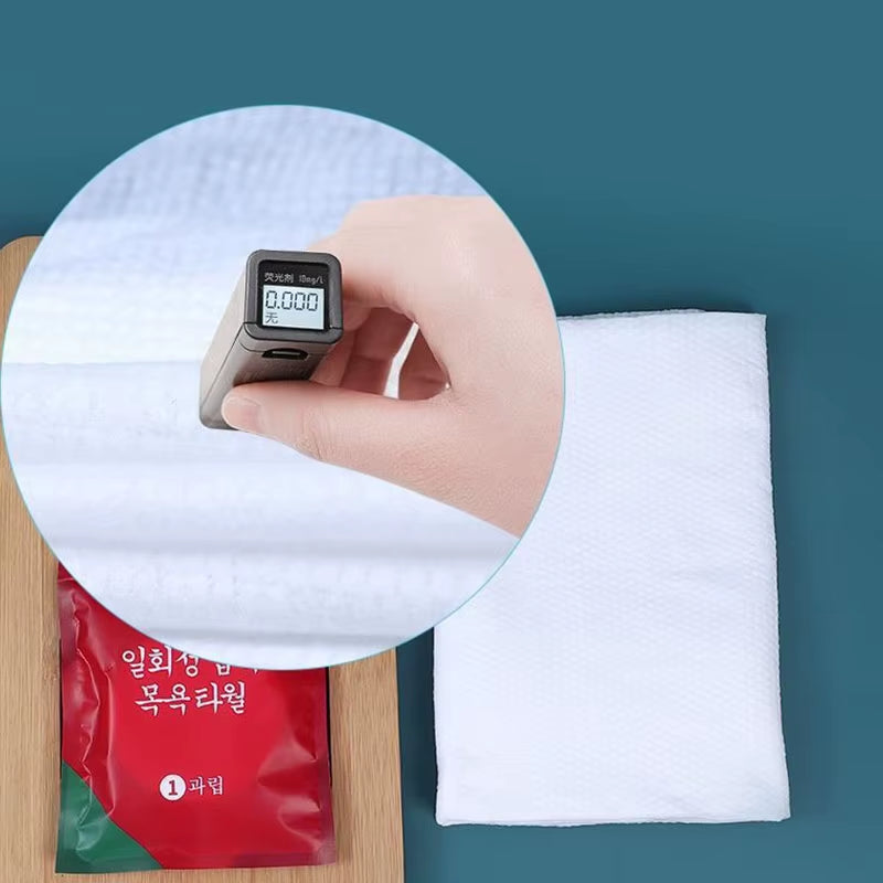 Travel Disposable Compression Towel Large Cleansing Bath Towel Makeup Remover Portable Hotel Candy Pack Non-Woven Face Towel