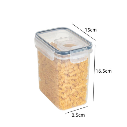 Airtight Food Storage Containers with Lids - Pantry Organizer and Cereal Dispenser for Kitchen Organization