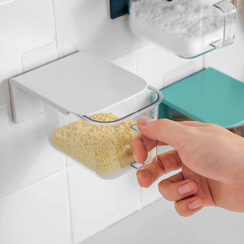 Wall Mounted Storage Seasoning Box
