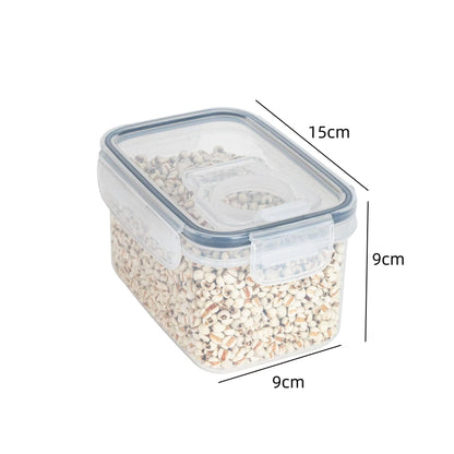 Airtight Food Storage Containers with Lids - Pantry Organizer and Cereal Dispenser for Kitchen Organization