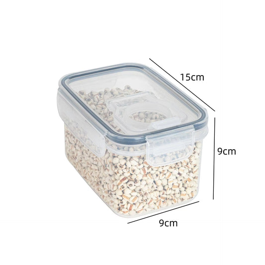 Airtight Food Storage Containers with Lids - Pantry Organizer and Cereal Dispenser for Kitchen Organization