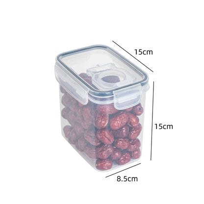 Airtight Food Storage Containers with Lids - Pantry Organizer and Cereal Dispenser for Kitchen Organization