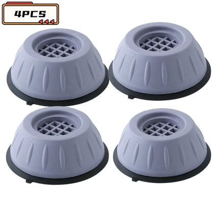 1-4Pcs anti Vibration Feet Pads Legs Slipstop Silent Skid Raiser Mat for Washing Dryer Machine Support Dampers Stand Furniture